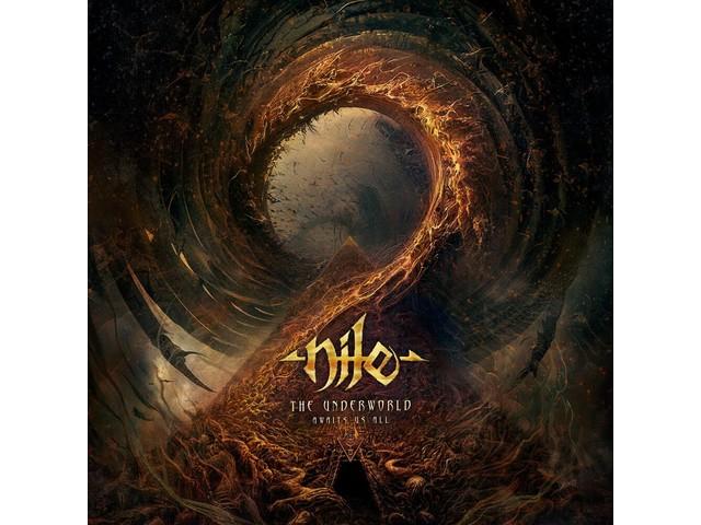 

[CD] The Underworld Awaits Us All Nomal Edition Nile GQCS-91486 Death Metal NEW