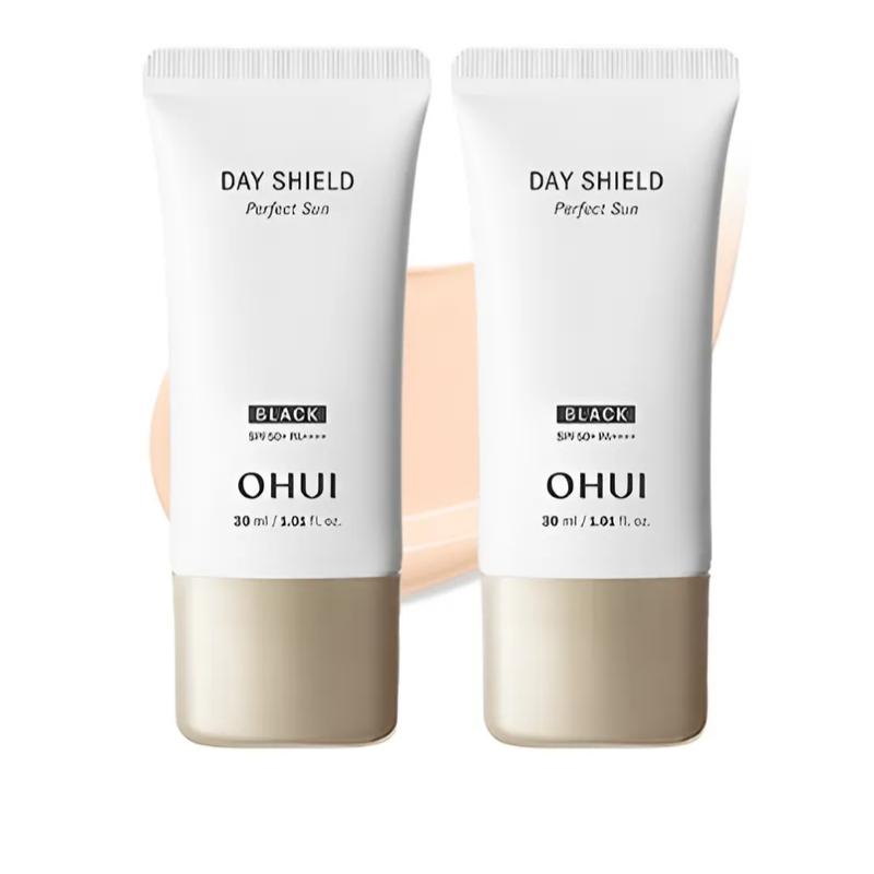 [OHUI] Day Shield Perfect Sun Cream Black Duo SPF50+ PA++++ 30 мл x 2