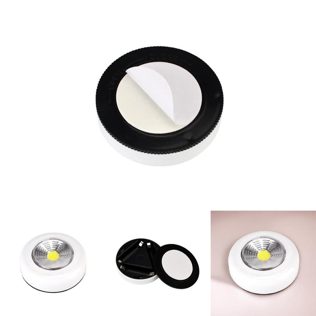 Mini Touch Night Light With White Light For Bedroom Decor