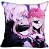 HEARMNY Anime DIABOLIK LOVERS Pillowcase Bedroom Home Decorative Gift Pillow Cover Square Zipper Pillow Cases Satin Soft Fabric