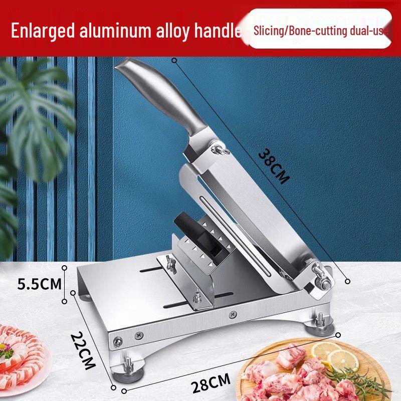 304 Stainless Steel Multi-Purpose Meat & Bone Slicer