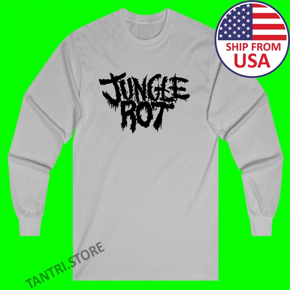 Jungle Rot Men s Grey Size S to 2XL S