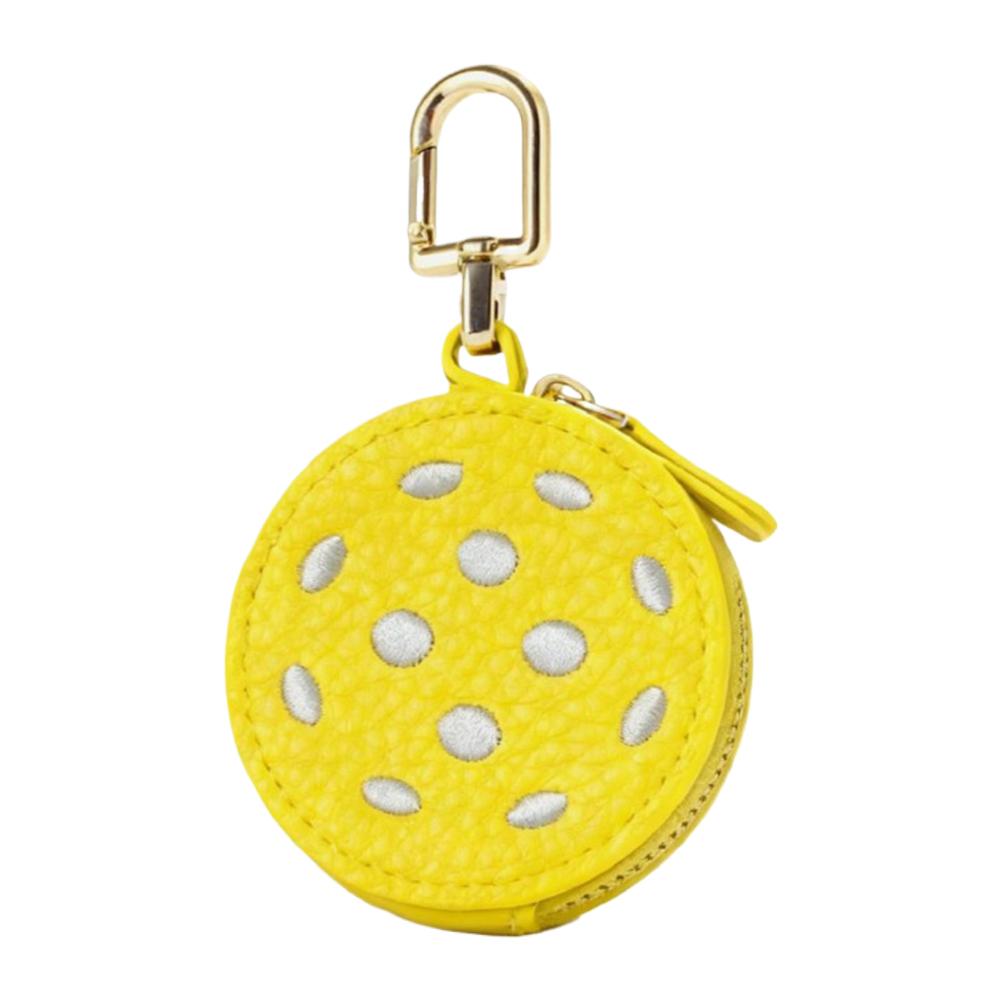 Sporty Basketball Coin Purse Cartoon Ball-Shaped Headphone Pouch Small Waterproof Storage Bag for Earphones & Accessories