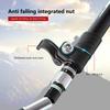 Collapsible Trekking Pole Walking Stick 5 Sections Ultra-light Telescopic Aluminum Alloy Outdoor Hiking Stick