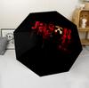 Friday The 13th (5) Umbrella Sturdy Frame Suitable for Outdoor Activities Beach Travel Ideal Gift for All Seasons