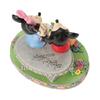 Disney Traditions Mickey Minnie Spring 6017845 &