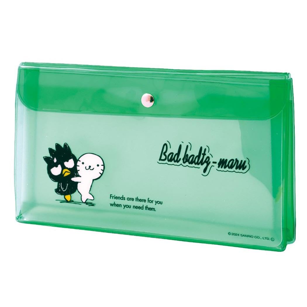 

Bad Badz Maru Pen Pouch Pen Case Colorful Series xo Sanrio