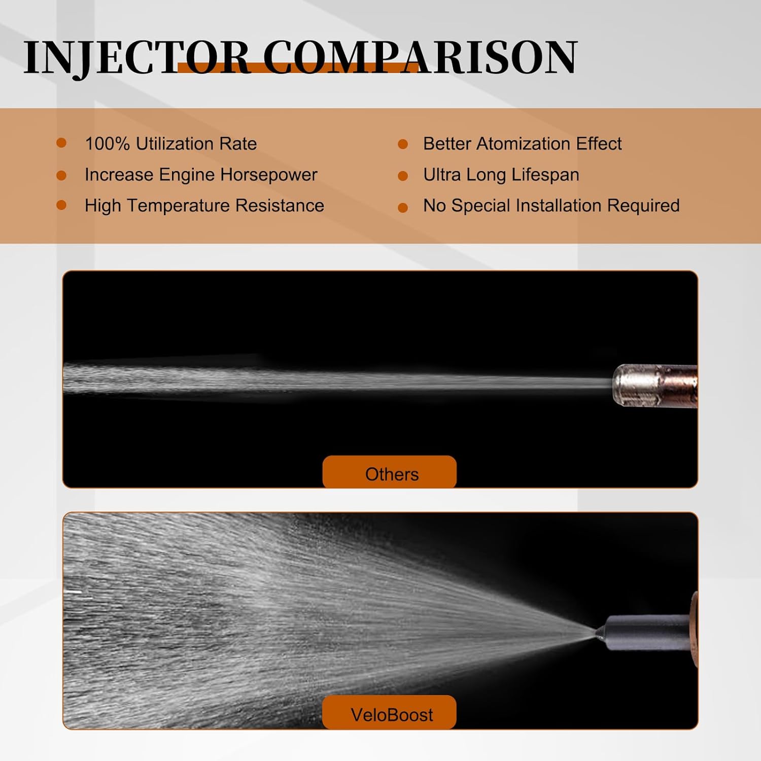 

729004-53101 Топливная форсунка 3 шт. Совместима с 3-цилиндровым двигателем Yanmar 3TNV84 3TNV88 3JH3CW Замена OE Y729004-53101 YM729004-53101
