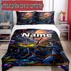 3pcs Duvet Cover Set (1*Duvet Cover + 2*Pillowcase, Without Core), Custom Name Avatar Pattern Bedding Set, Home Bedroom Decor Gift