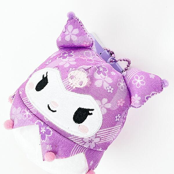 Sanrio Kuromi Nukuizu Japanese Style Mascot Sanrio