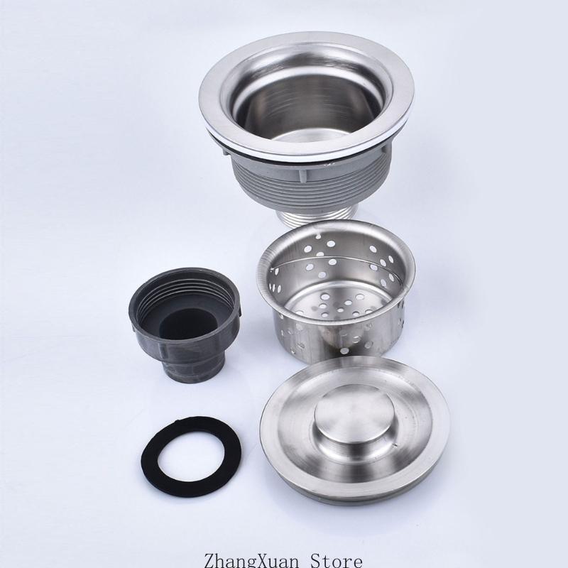 

Kitchen Sink Drain Filter Sink Stopper Anti-Clogging Basket Stopper Strainers Replacement Garbage Disposal Plug 3XUF CN