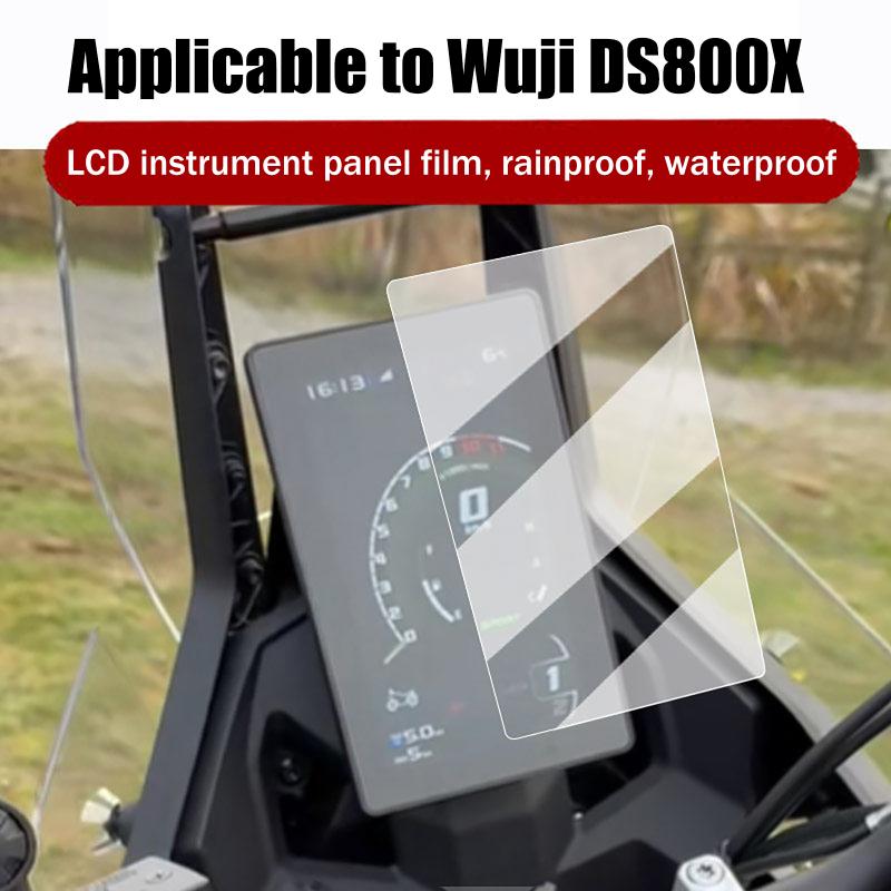 1/2 Stück Motorrad Armaturenbrett Schutzfolie Für Ds800X Display Schutzfolie Bildschirmschutz Kratz Cluster Instrumentenfolien