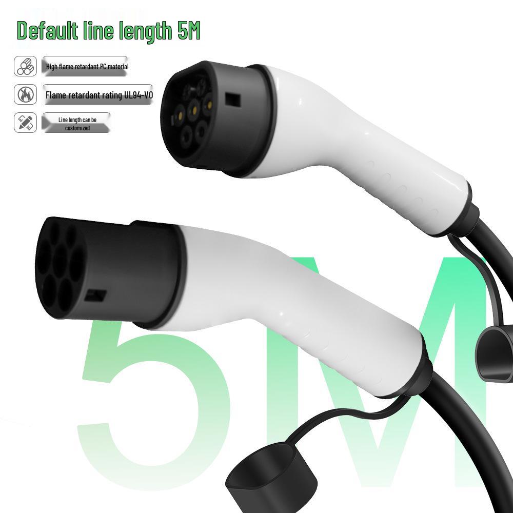 Dual Head Type 2 EV Charging Cable, 3-Phase, 7/22KW for New Energy Vehicles