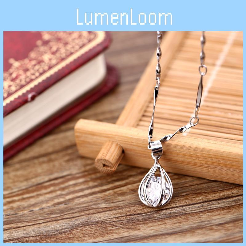 Exquisite Zircon Necklace Super Sparkling Inlaid Simple Collarbone Chain Jewelry Pendant Female Korean Light Luxury Niche High-end