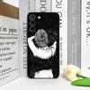 Creative Black Stardust Girl Pattern Phone Case for OnePlus 12 13 R 11 10 9 8 Pro Nord 4 N100 CE3 ACE2 ACE3 5G Soft Cover Fundas