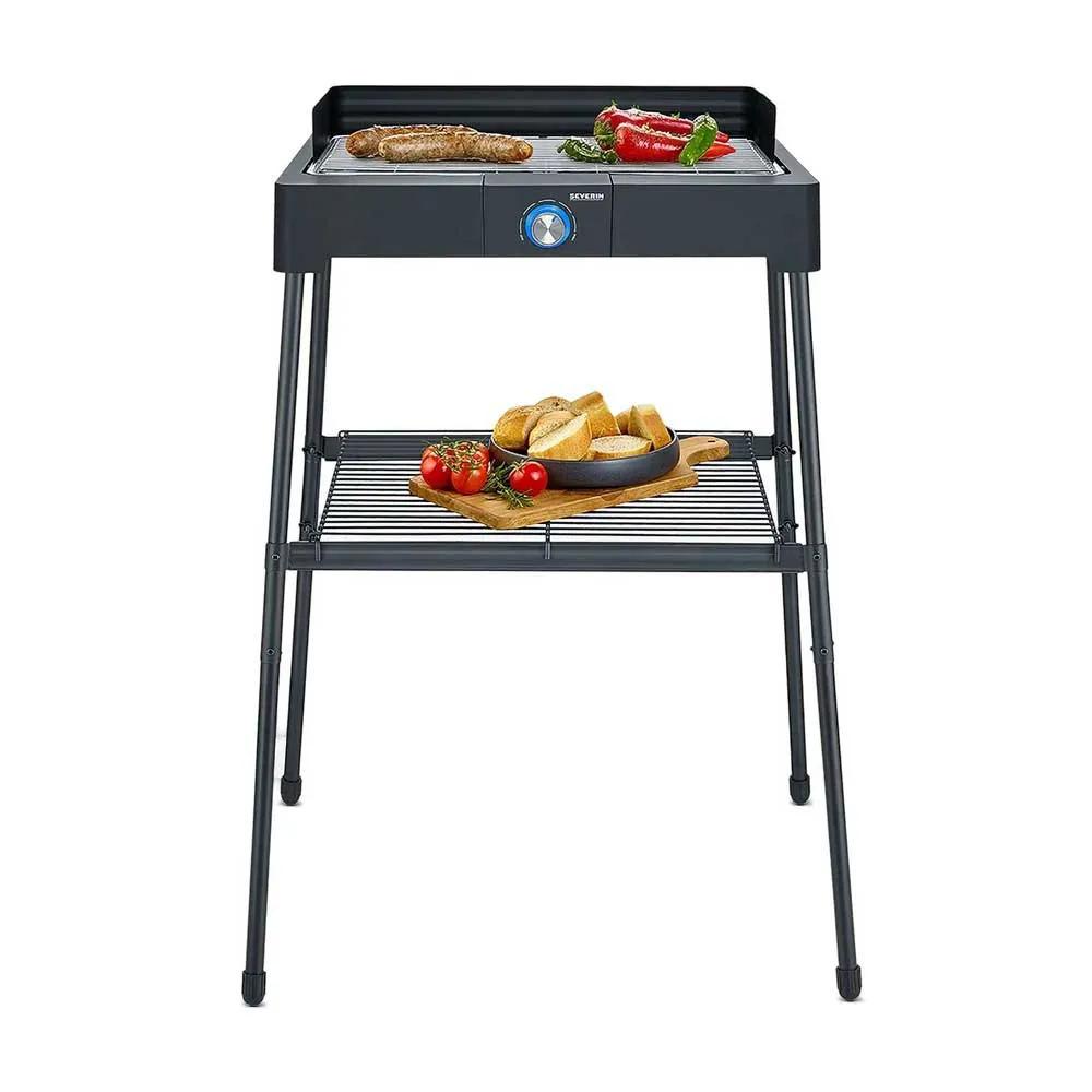 Severin PG 8566 Electric Barbecue Grill 2200W Black