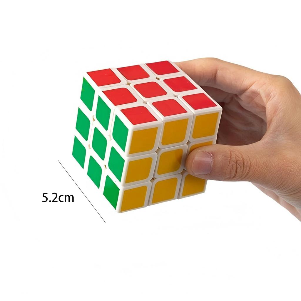 1pc Diamond Cube, Intellectual Toy, 5.2*5.2 Puzzle Cube To Exercise Intelligence and Hands-On Ability, Perfect Birthday
