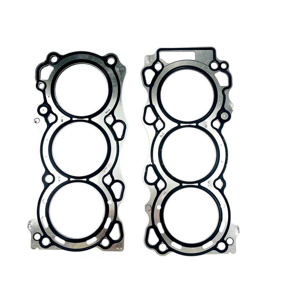 2 Pcs/Set Engine Cylinder Head Gasket VQ35 For Nissan Old Teana 3.5 Offer 24V VQ35DE Car Accessories 11044-8J102 11044-8J107