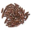 50Pcs Dark Coffee Sewing 2 Holes Wood Buttons DIY Coat Clothes Accessories Decoration