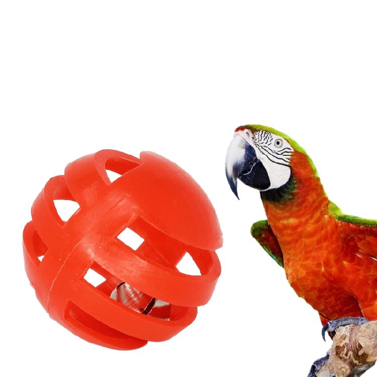 3 Pieces/set Interesting Indoor Outdoor Pet Training Toys Plastic Bird Plaything