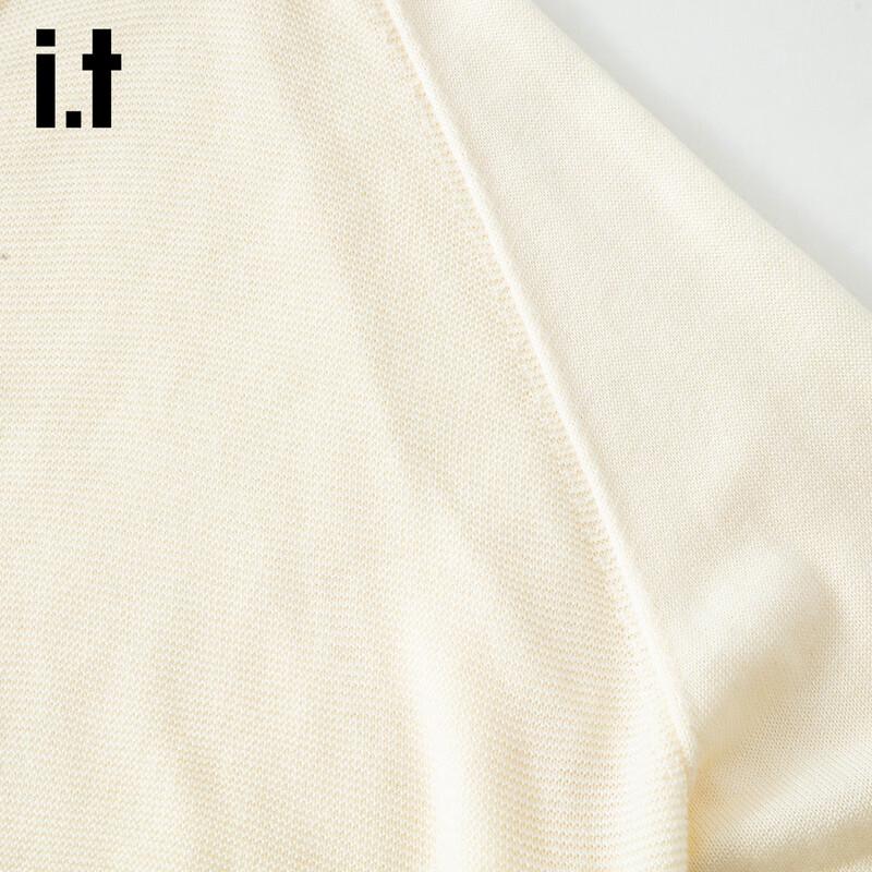 Izzue Women's V-Neck Fringe Knit Sweater