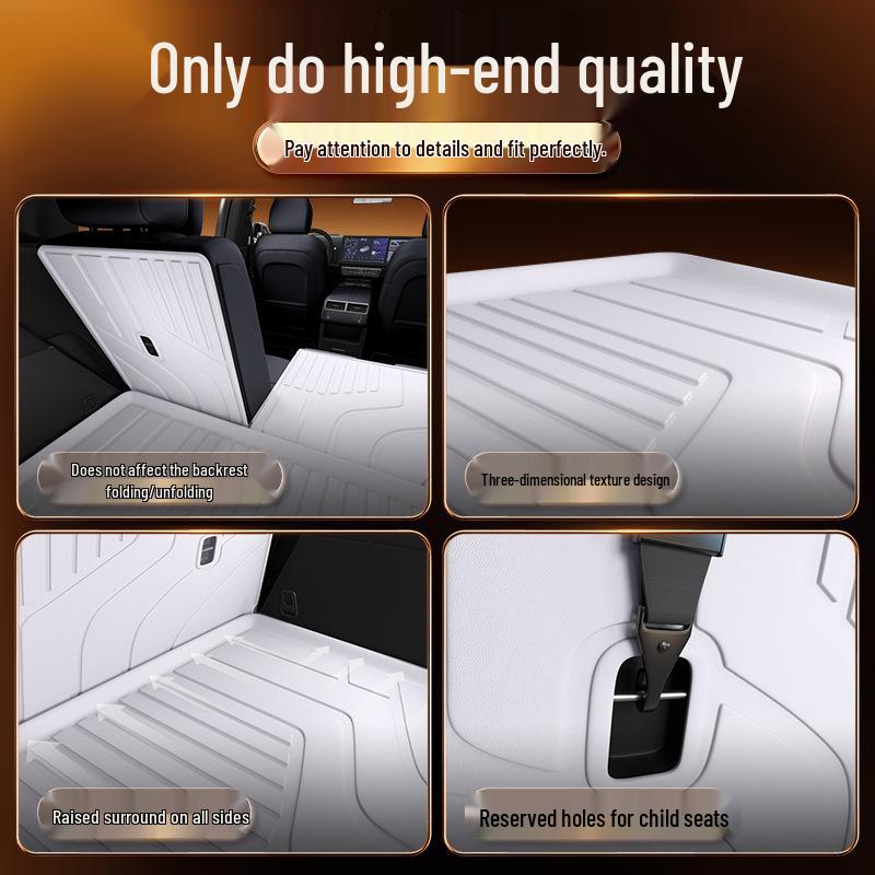 Tesla Model YL TPE 26 Trunk Mats & Mod Accessories