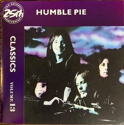 CD HUMBLE PIE - Classics Volume 13 PCCY10229 A&M Records 1991 Japan Rock Used