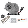 12V 250W DC Eletrical Motor Speed Controller Chain Wheel Gear Popcorn Machine Conversion Kit