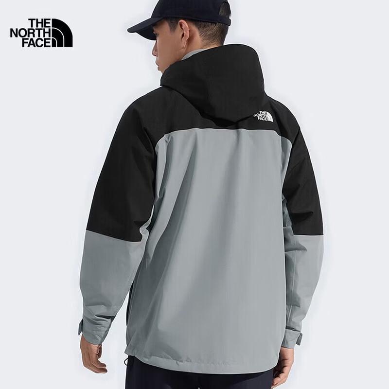 The North Face Men's 3-in-1 Outdoor Jacket with Fleece Liner