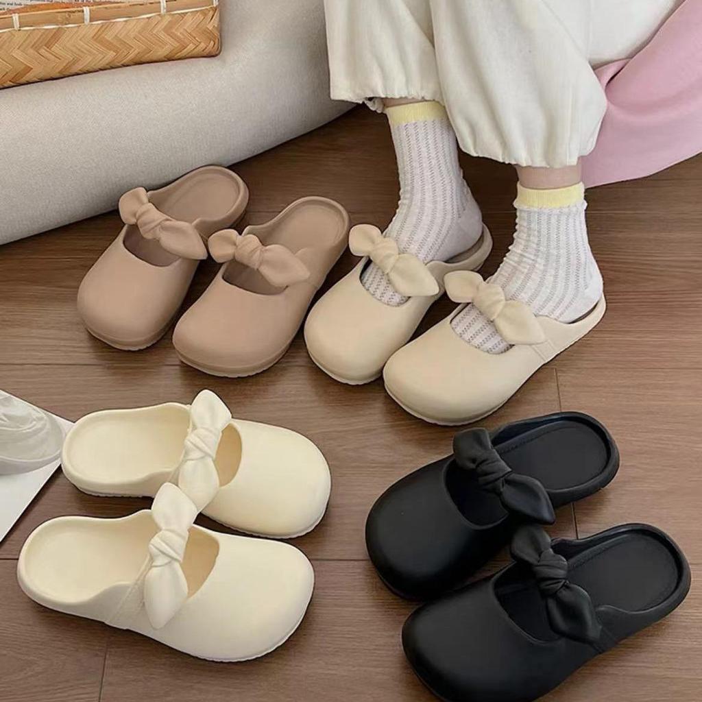 Sommer Neue EVA Geschlossene Zehen Weiche Sohle Damen Hausschuhe