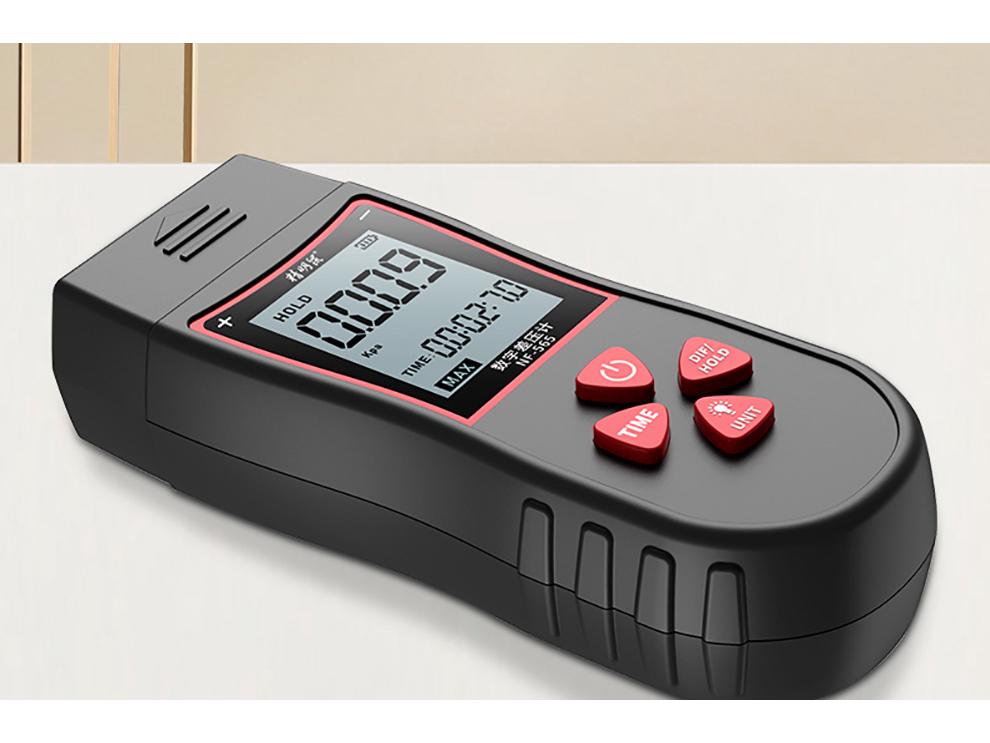 Smart Mouse NF-565 Handheld Digital Differential Pressure and Vacuum Meter