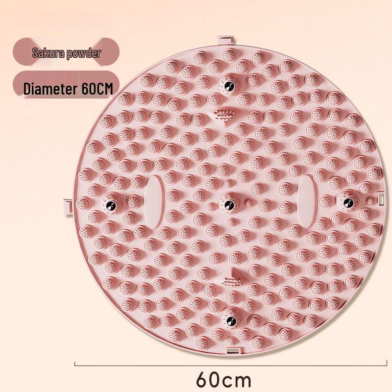 TCM Round Acupressure Foot Massage Mat