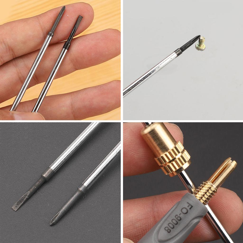 2in1 Precision Screwdriver Double Head Multifunctional Repair Tool Kits for Electronics Watches Glasses Laptops Jewelry