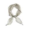 Silk scarf new atmosphere floral headscarf multi-functional decorative scarf small scarf waist rhombus silk scarf