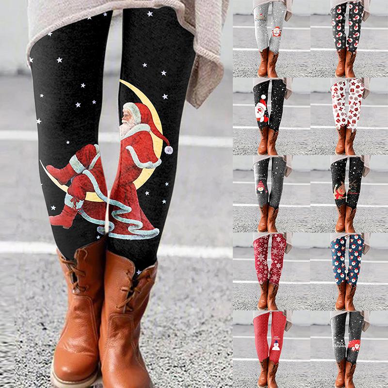 Buy Womens Ultra Soft Christmas Printed 
