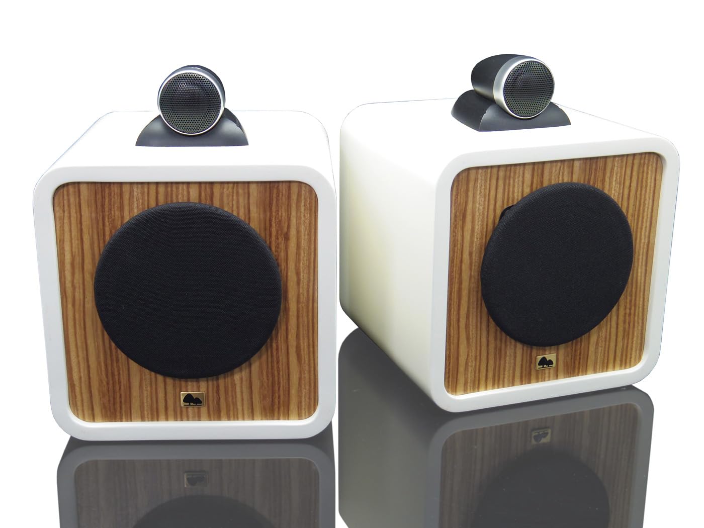 

Takai Crafts High Craft Top Mount Tweeter Speaker 2-way HC-TX380Pair білий