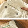 Japanese Style Cargo Pants Autumn and Winter Fashion New Men's Pants Mid-waist Cotton Corduroy Baggy Pants Casual Men Trousers