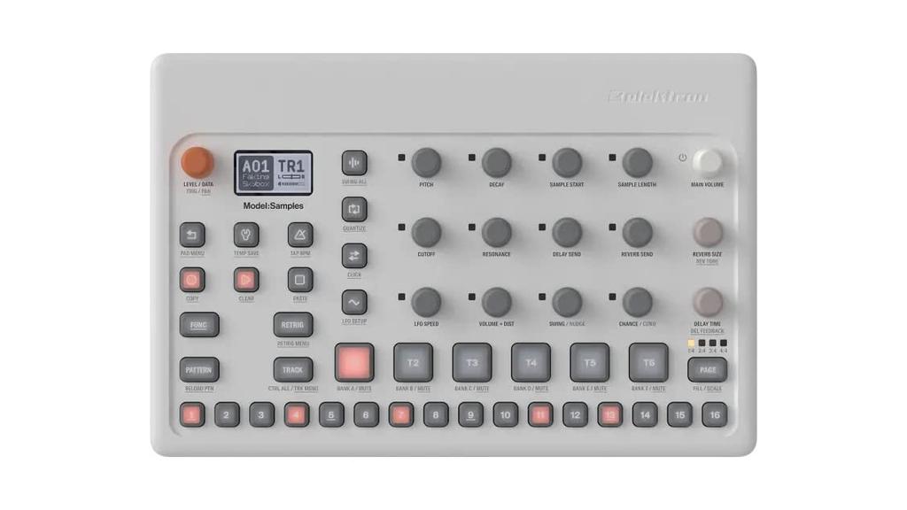 elektron Groove Box Electron ModelSamples