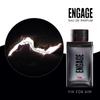 Engage Yin Eau De Parfum for Men, Fruity and Floral, Skin Friendly and Long Lasting, 90ml
