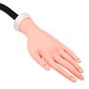 Bendable Fake Hand with Movable Arm for Nail Art Practice and Display