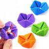 Sensory Fidget Toys for Kids : Textures Sensory Flip Cube, Multi-Color Tactile Sensory Kit To Improve Focus