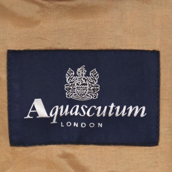 Aquascutum Made in England With liner Stainless collar coat beige Men's Used