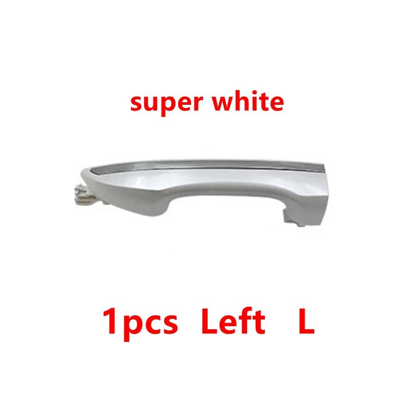 Car Exterior Outside Door Handle Left Right Outer Handle For Toyota Corolla 2014 2015 2016 2017
