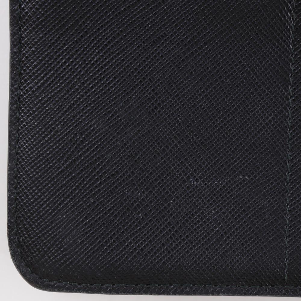 Prada Mini Shoulder Shoulder Bag Black Safiano Unisex Used