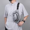 Unisex Waist Fanny Bag Men Breast Package Waterproof Outdoor Sports Bag Pouch Waist Bag Fanny Pouch Crossbody Banana Bag