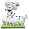 Young Hero Dartanya Figure from the Great Cat War: Cat Army Battle Figure - Super Cat Festival - Vol. 3, Approximately 9cm Long