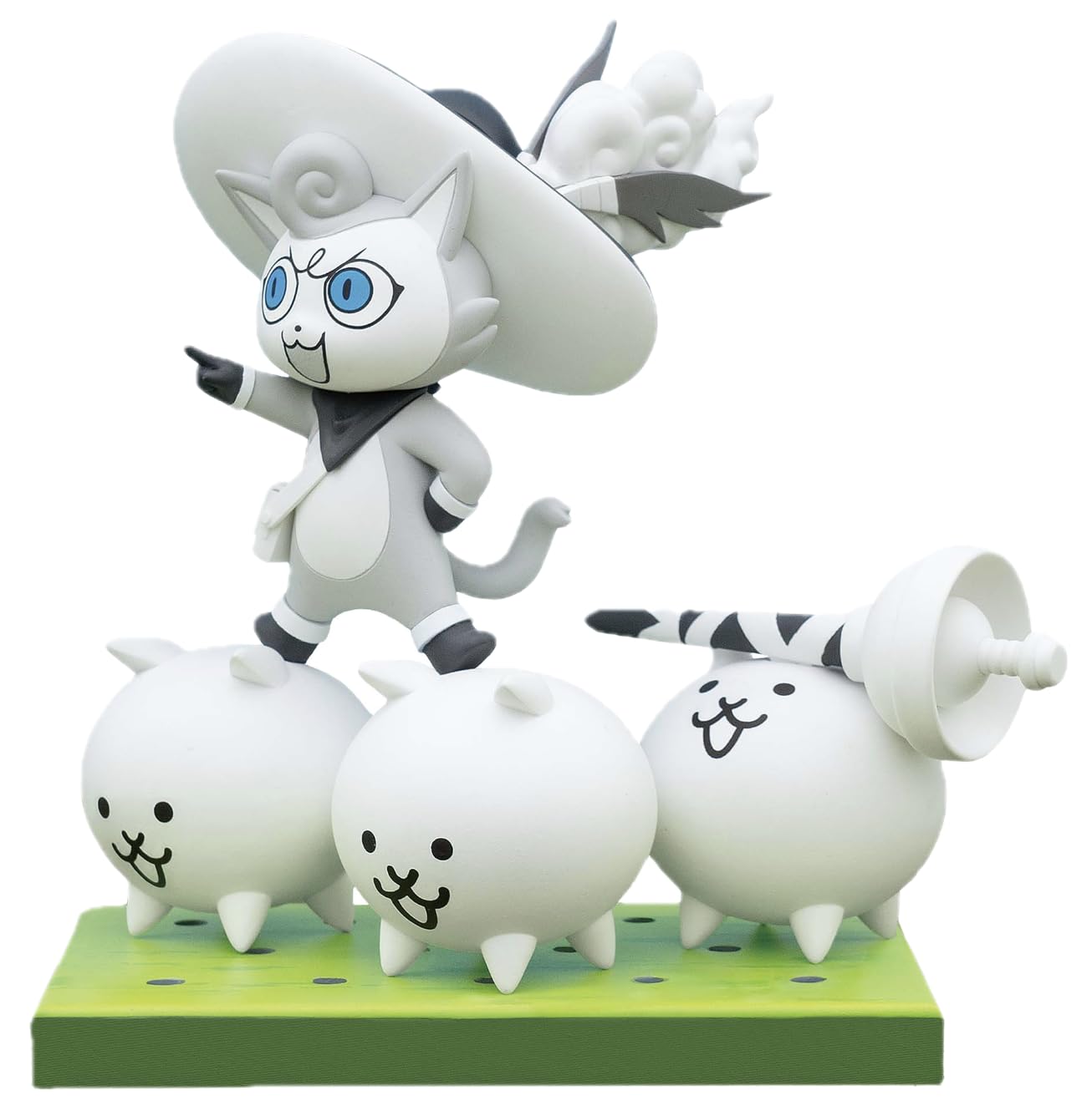 

Young Hero Dartanya Figure from the Great Cat War: Cat Army Battle Figure - Super Cat Festival - Vol. 3, Approximately 9cm Long