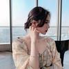 Luxury Plated Opal Star Bracelet Female Ins Student Bracelet Fashion Style Bracelet For Girl