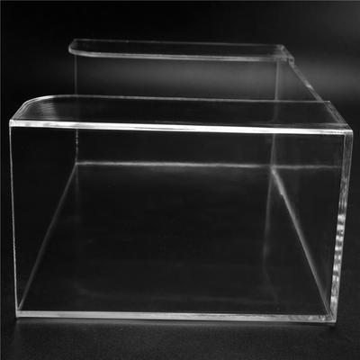 A95I-Countertop Paper Towel Dispenser,Clear Guest Towel Napkin Holder, Suitable For Z-Fold, C-Fold Or Multi-Fold Paper Towels