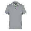 Quick-Dry Ice Silk Custom Corporate Polo Shirt with Logo for Team Activities